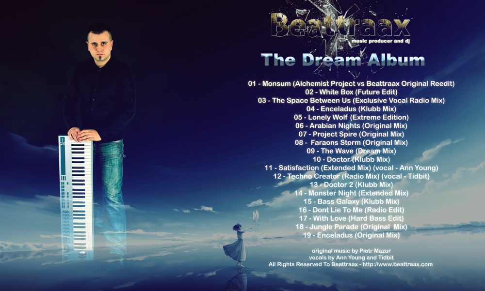 Eriva, Beattraax - The Dream Album